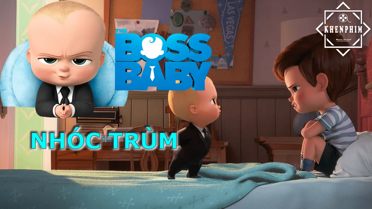 Review phim Nhóc Trùm (The Boss Baby): hài hước nhẹ nhàng, đầy ắp yêu thương