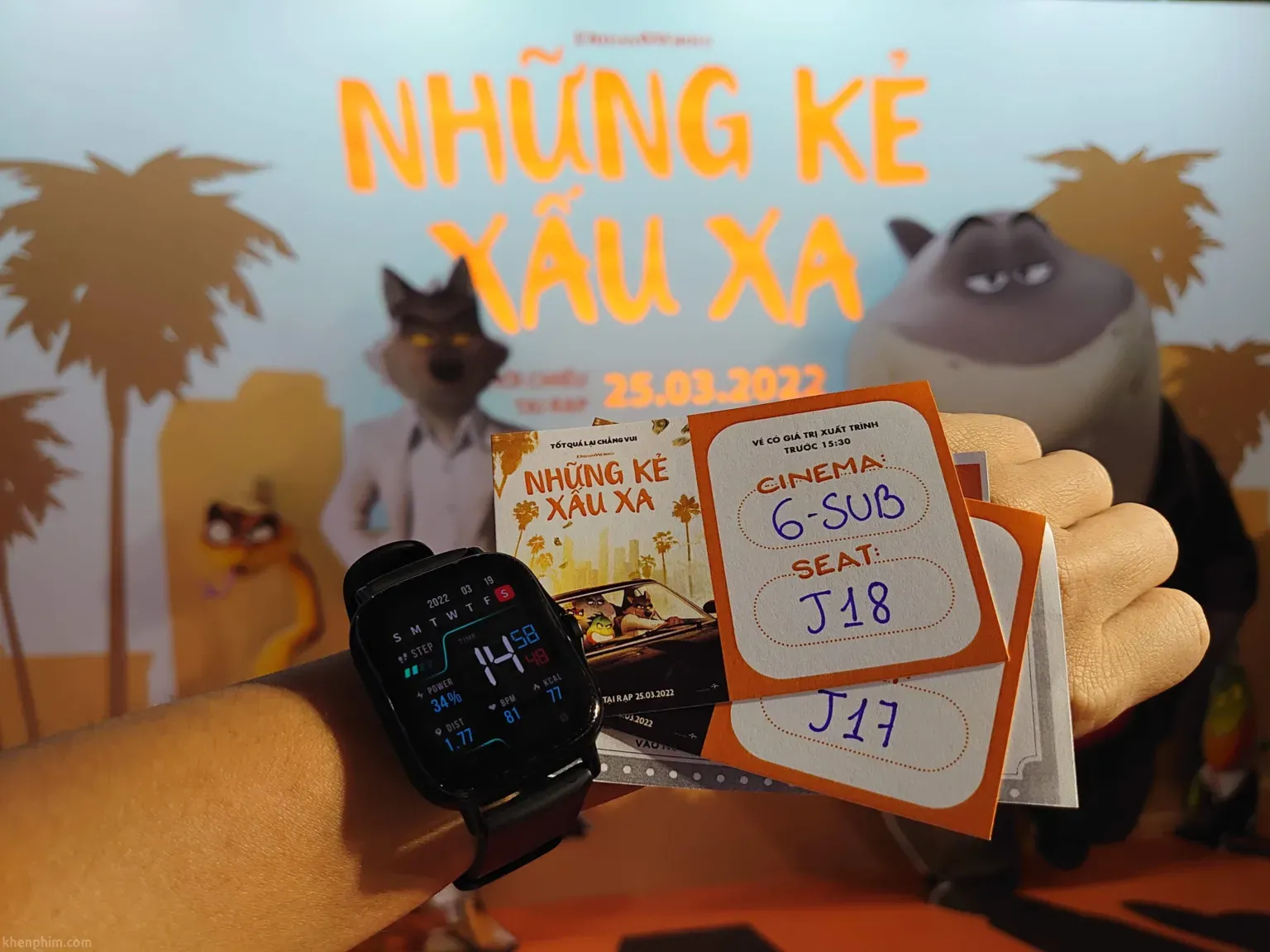 Review phim Những Kẻ Xấu Xa: Hài hước, lật mở hấp dẫn