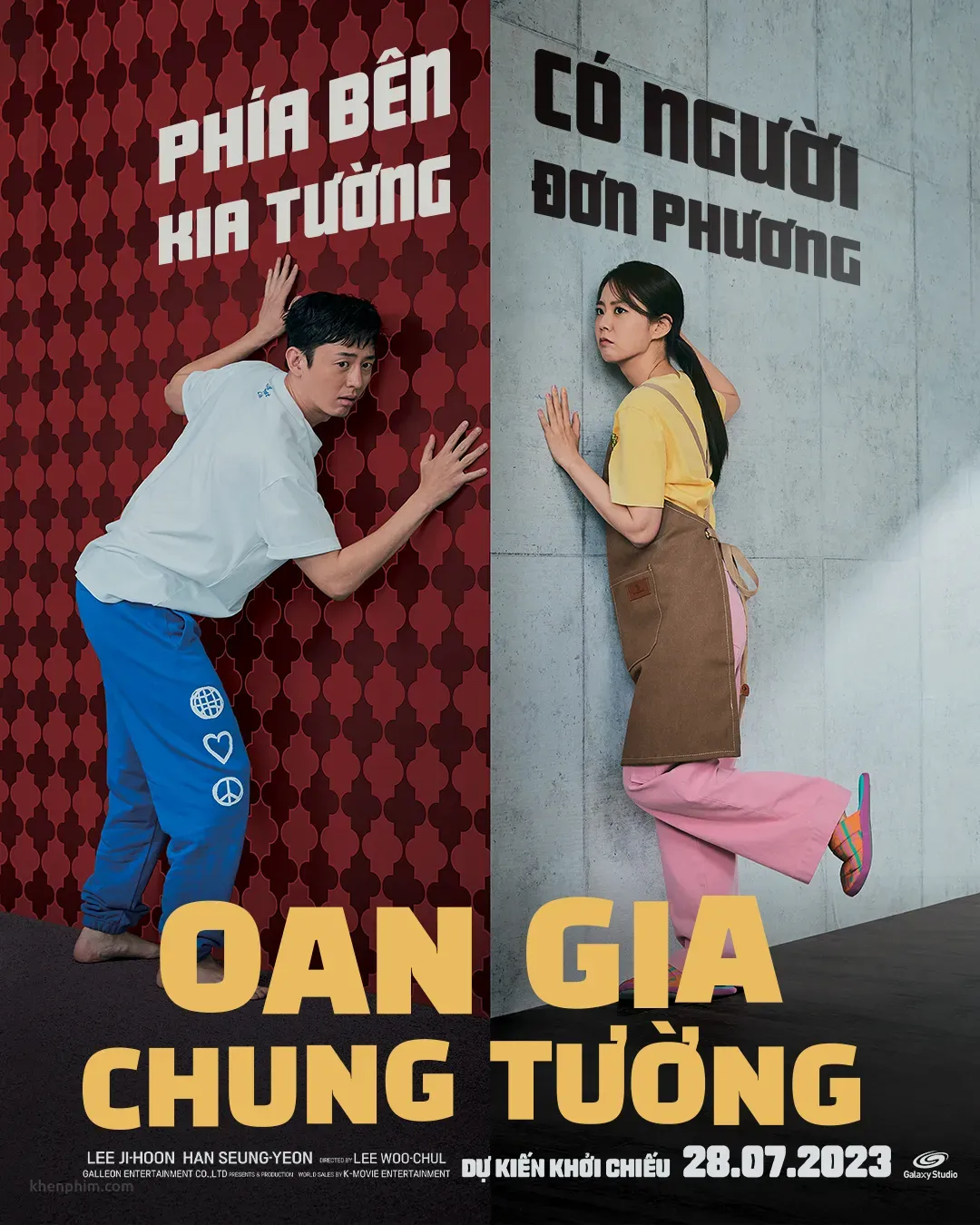 Review phim Oan Gia Chung Tường: Hài hước và lãng mạn với chuyện tình như cổ tích