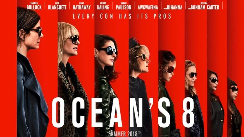 Review phim Ocean’s 8 (Băng Cướp Thế Kỷ: Đẳng Cấp Quý Cô)
