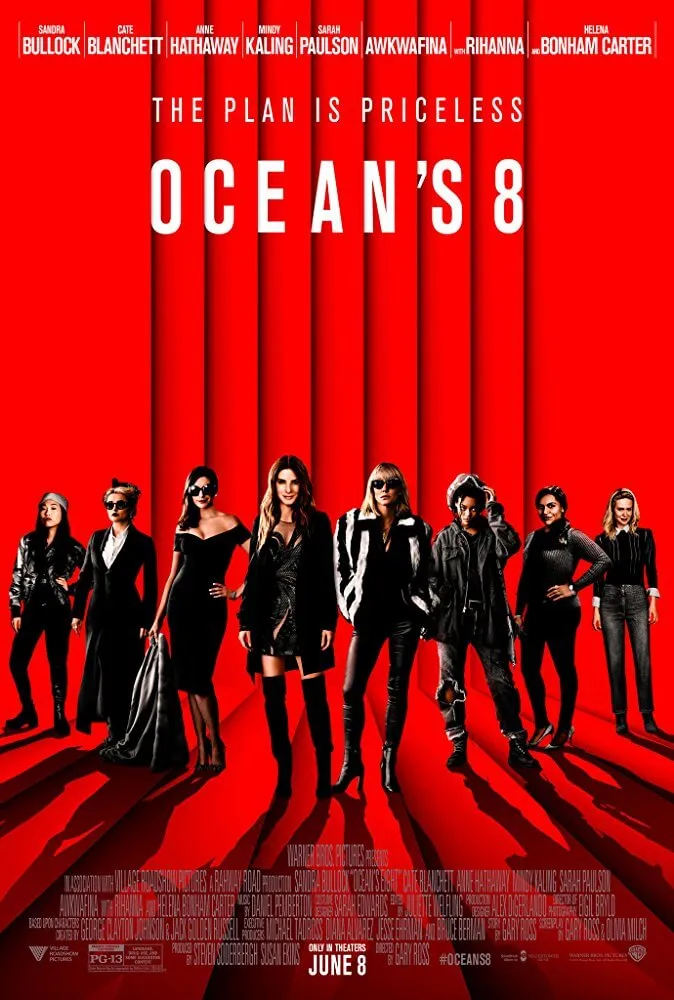 Review phim Ocean’s 8 (Băng Cướp Thế Kỷ: Đẳng Cấp Quý Cô)