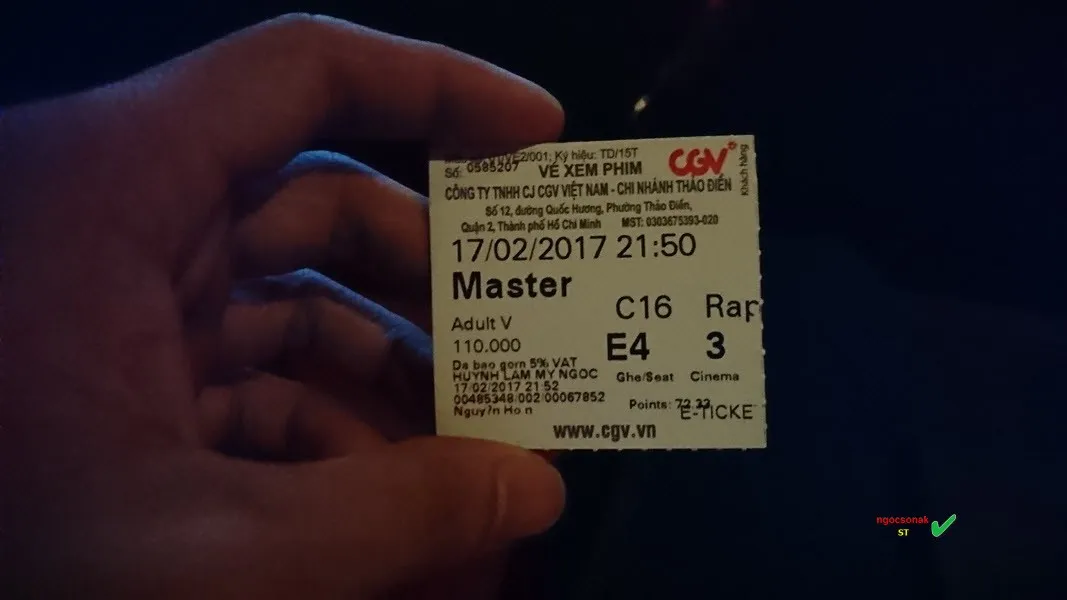 Review phim Ông Trùm (Master): không nên bỏ lỡ bất cứ một giây nào cả