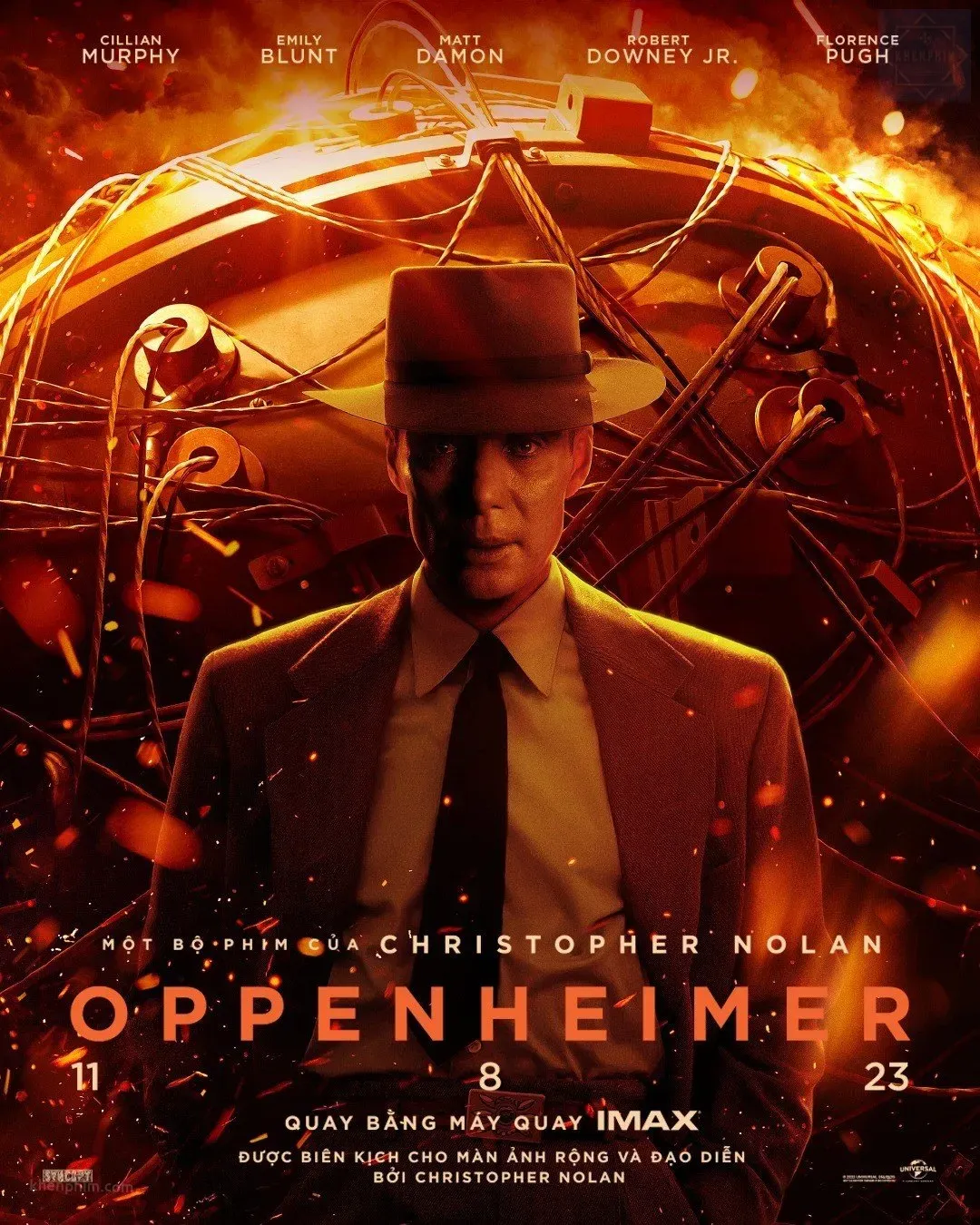 Review phim Oppenheimer – Khi lịch sử và cảm xúc kết nối qua màn ảnh