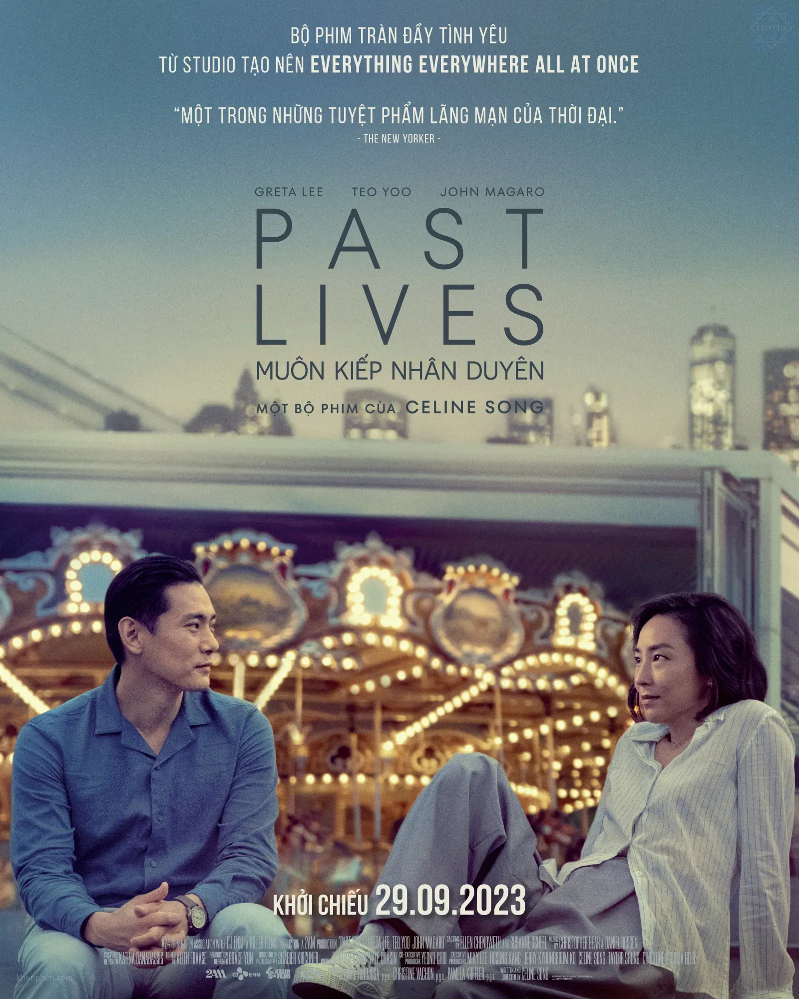 Review phim Past Lives (Muôn Kiếp Nhân Duyên): Tình cũ không rủ cũng tới!