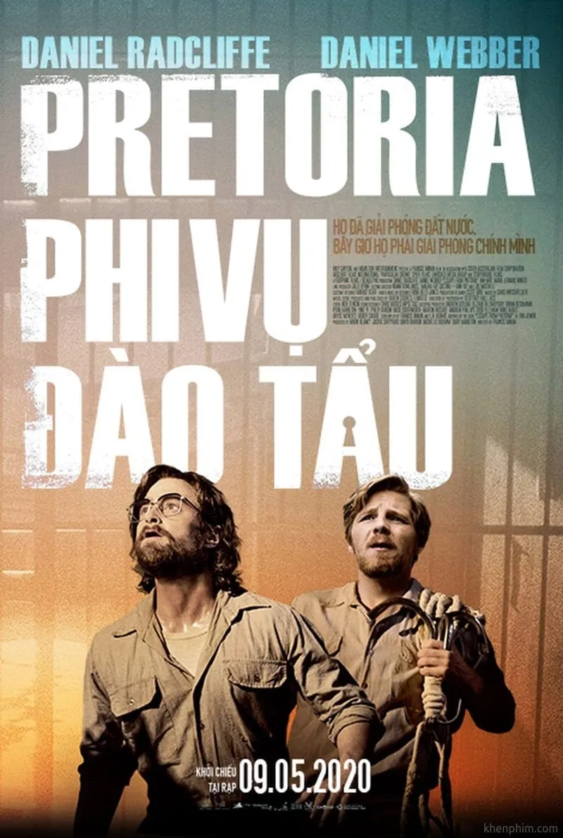 Review phim Phi Vụ Đào Tẩu (Escape from Pretoria): Căng thẳng, hồi hộp