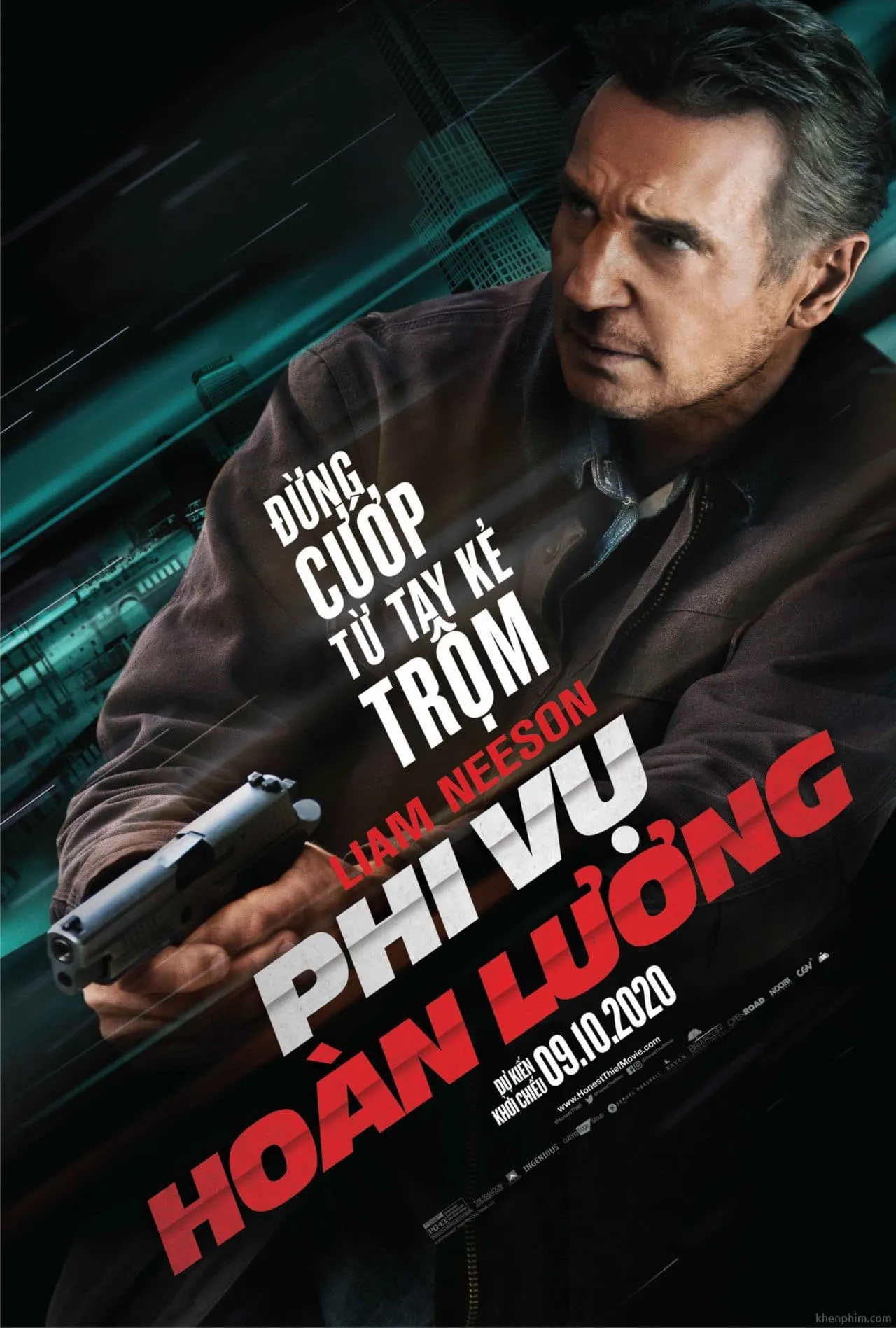 Review phim Phi Vụ Hoàn Lương (Honest Thief): Tạm ổn để giải trí