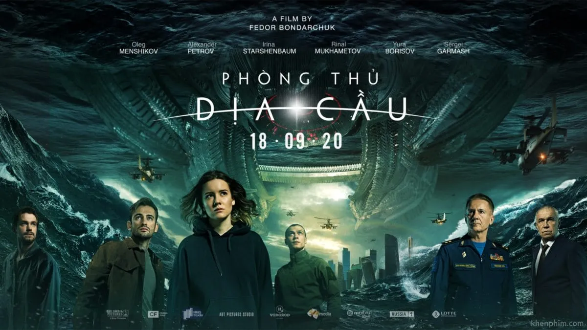 Review phim Phòng Thủ Địa Cầu (Attraction 2/Invasion)