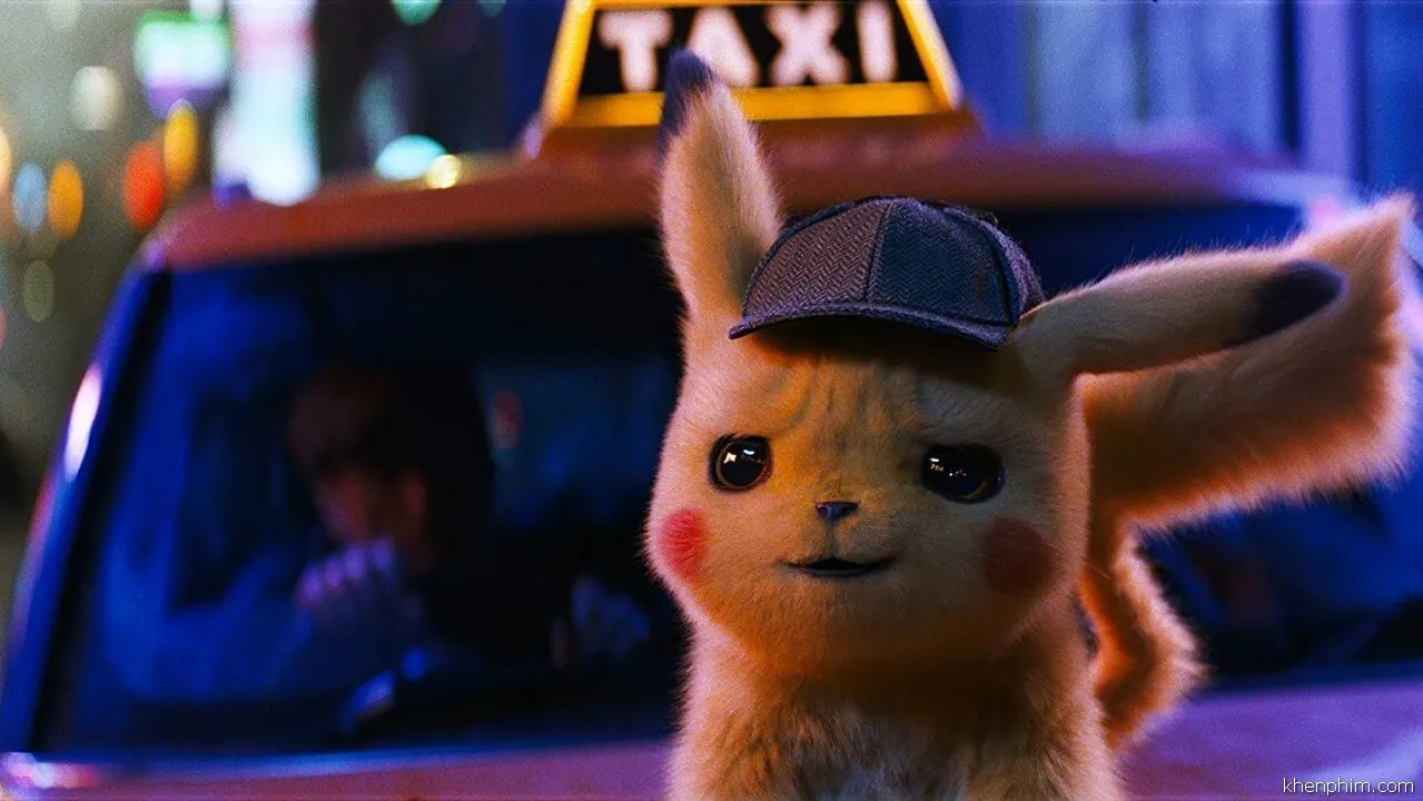 Review phim Pokémon: Thám Tử Pikachu (Pokémon Detective Pikachu)