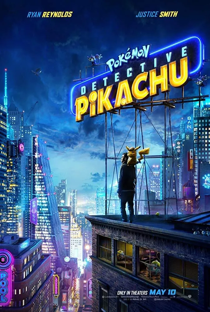 Review phim Pokémon: Thám Tử Pikachu (Pokémon Detective Pikachu)