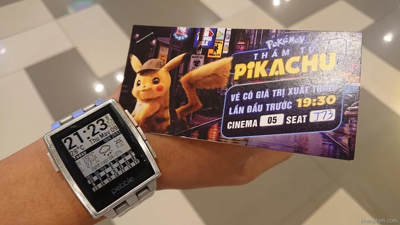 Review phim Pokémon: Thám Tử Pikachu (Pokémon Detective Pikachu)