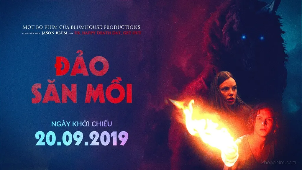 Review phim Prey (Đảo Săn Mồi): Sinh tồn trên hòn đảo ghê rợn