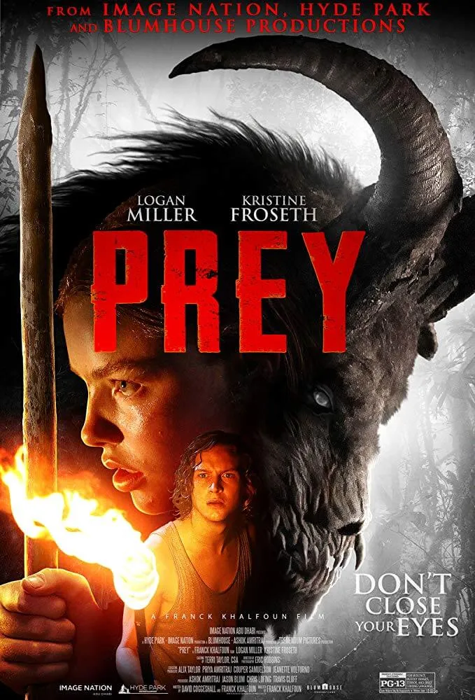 Review phim Prey (Đảo Săn Mồi): Sinh tồn trên hòn đảo ghê rợn