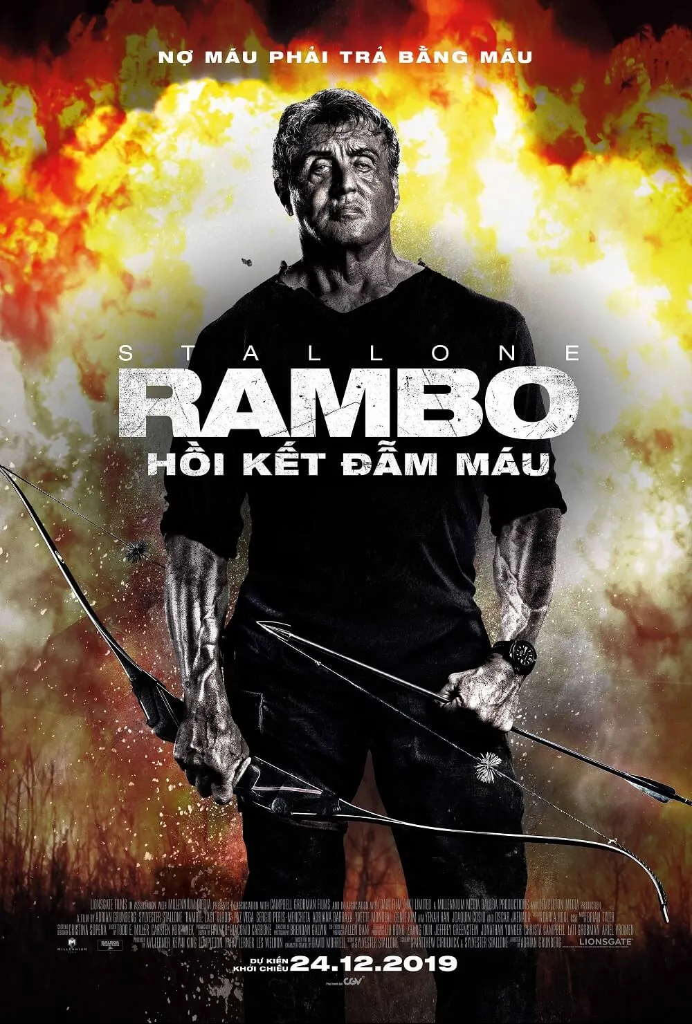 Review phim Rambo: Hồi Kết Đẫm Máu (Rambo: Last Blood)