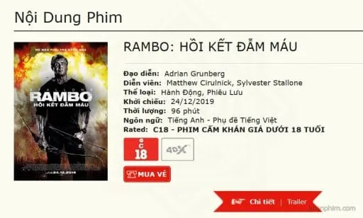 Review phim Rambo: Hồi Kết Đẫm Máu (Rambo: Last Blood)