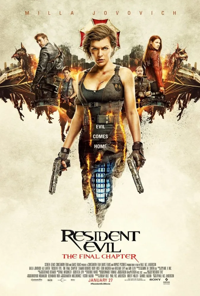 Review phim Resident Evil: The Final Chapter (Vùng Đất Quỷ Dữ: Hồi Cuối)