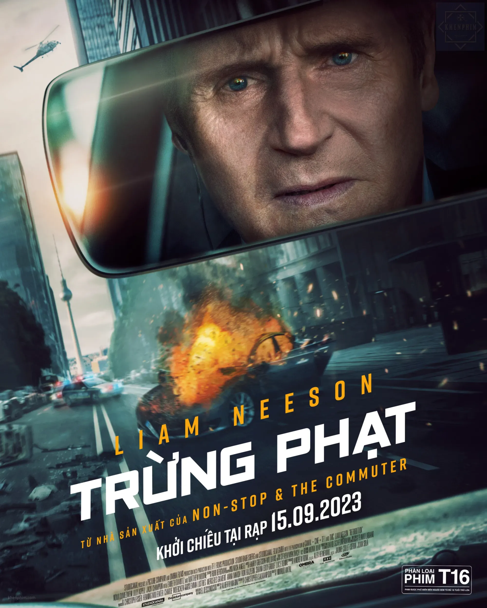 Review phim Retribution (Trừng Phạt) – Khi bom được gài dưới ghế lái