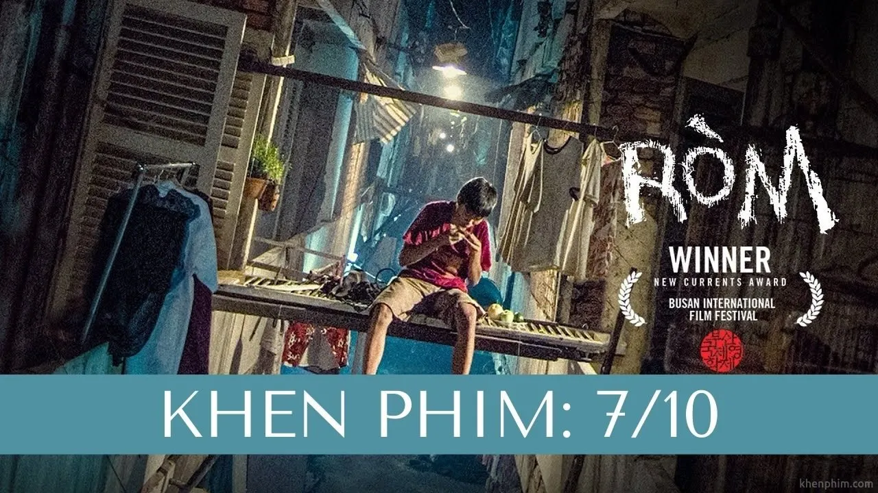 Review phim Ròm: Chân thật đến bế tắc