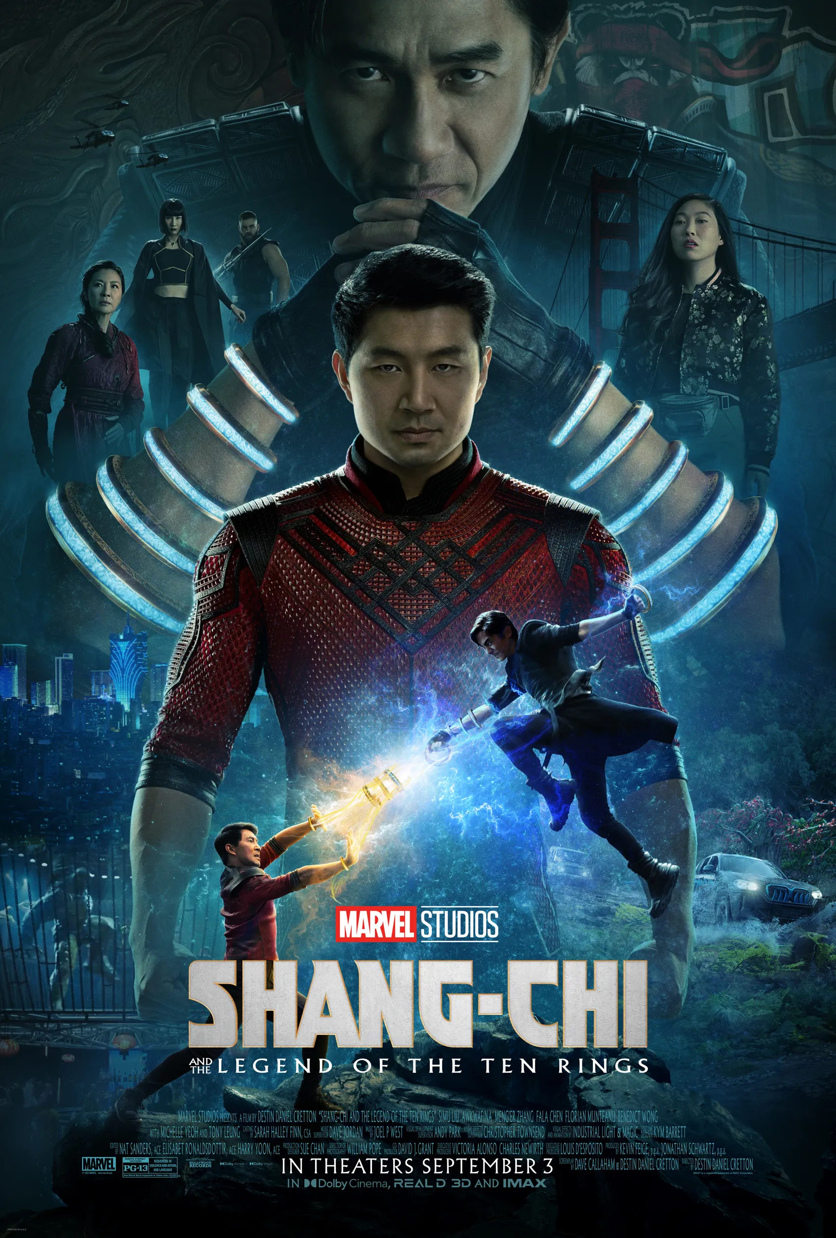 Review phim Shang-chi và Huyền Thoại Thập Luân: chưa đủ sức hút