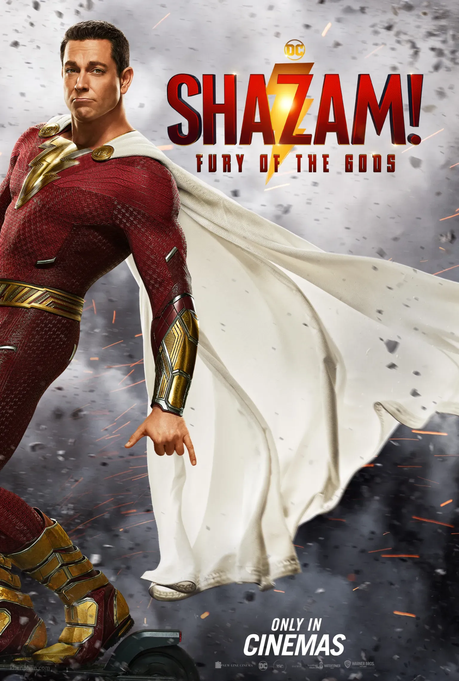 Review phim Shazam! Cơn Thịnh Nộ Của Các Vị Thần: Mãn nhãn