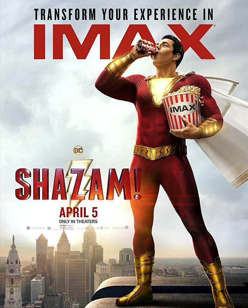 Review phim Shazam! – Khi con nít làm siêu anh hùng
