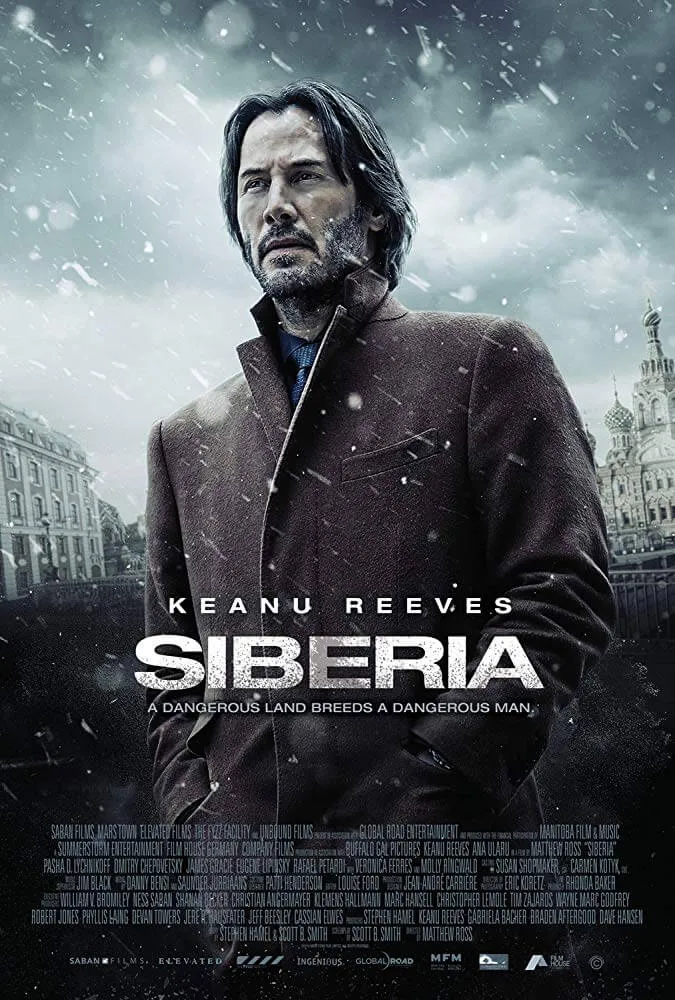 Review phim Siberia: Cuộc Chiến Kim Cương Xanh – tệ hại như đống… rác