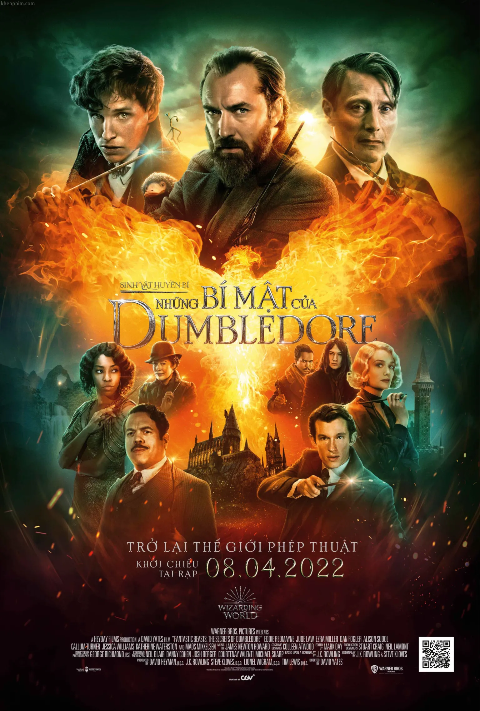 Review phim Sinh Vật Huyền Bí: Những Bí Mật Của Dumbledore