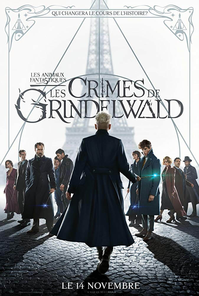 Review phim Sinh Vật Huyền Bí: Tội Ác Của Grindelwald