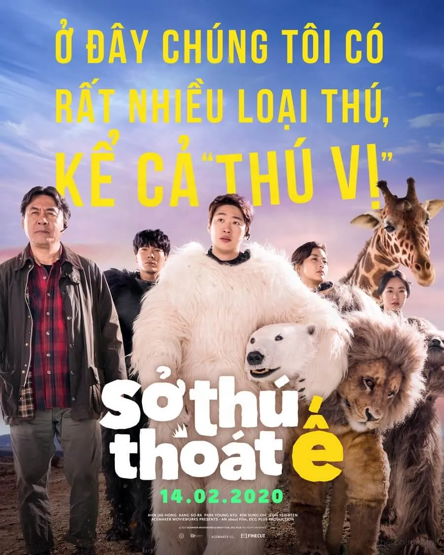 Review phim Sở Thú Thoát Ế (Secret Zoo): Hài hước và ý nghĩa