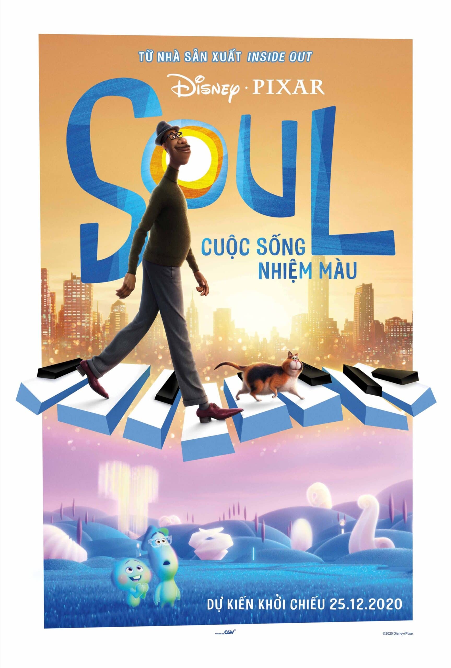 Review phim Soul (Cuộc Sống Nhiệm Màu): Một kiệt tác mới đến từ Disney