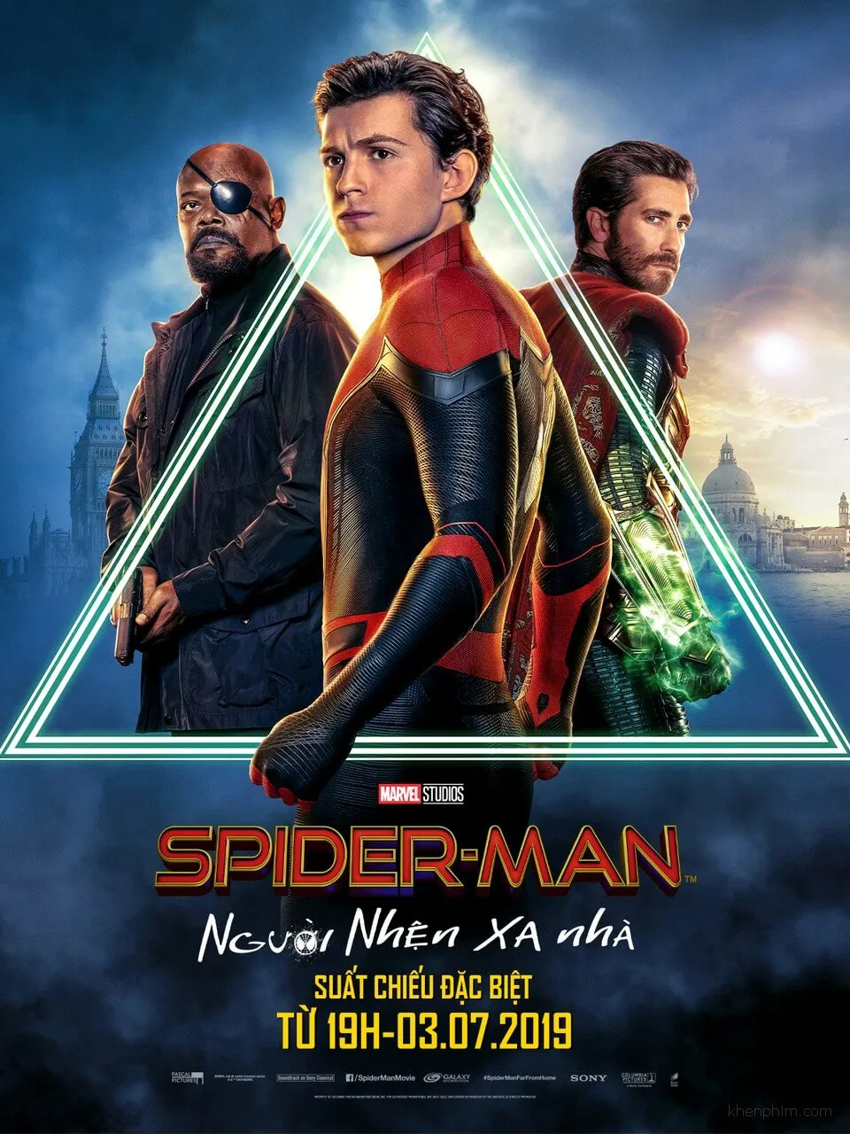 Review phim Spider-Man: Far from Home: trở mặt như người yêu cũ