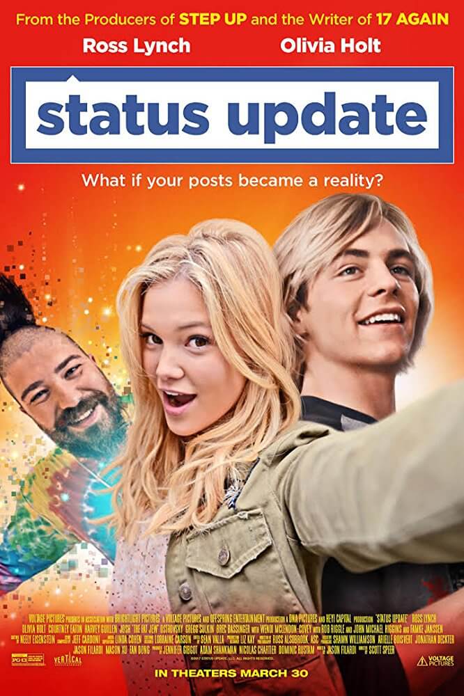 Review phim Status Update (Ứng Dụng Vi Diệu) – phim học đường cho tuổi teen