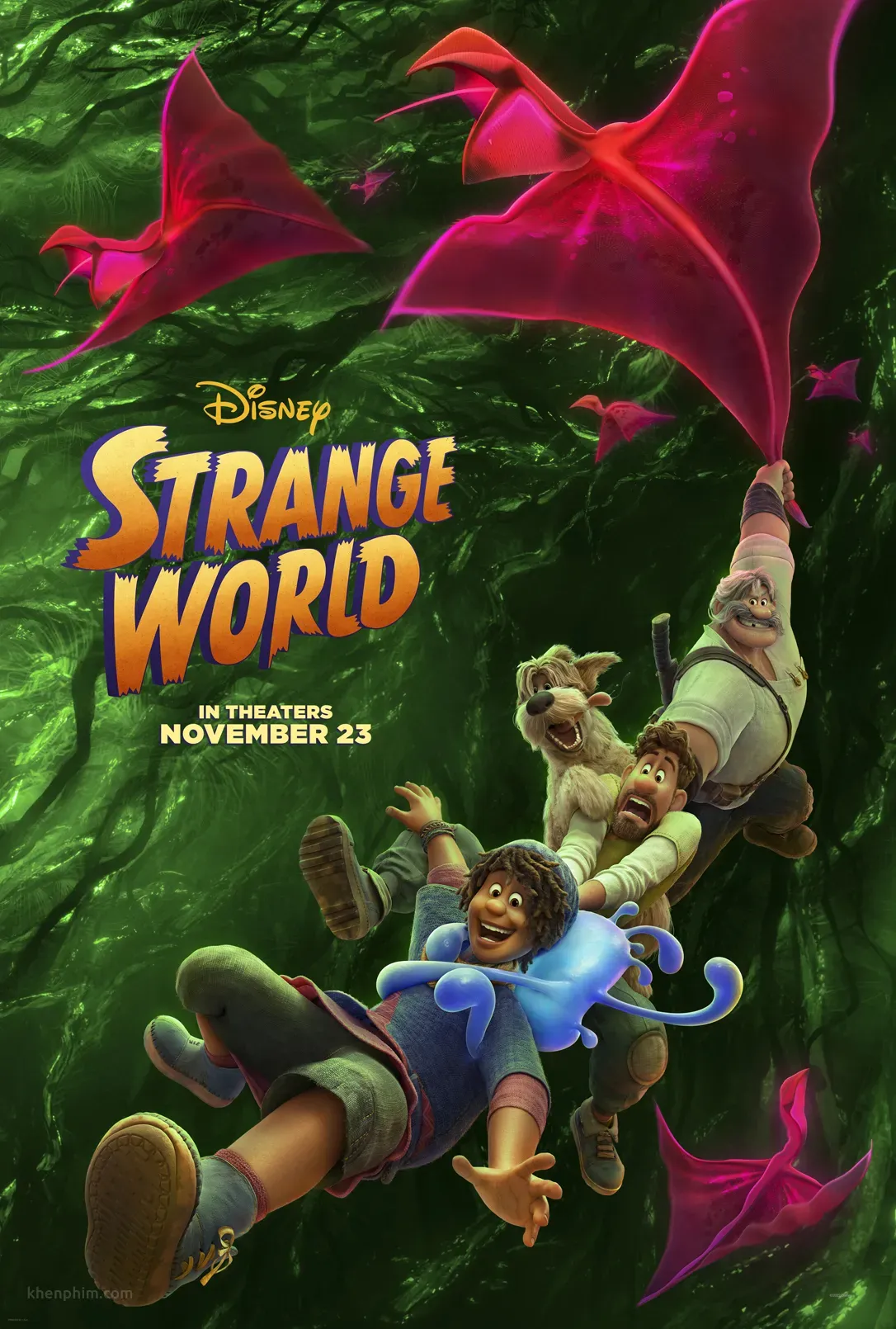 Review phim Strange World (Thế Giới Lạ Lùng): 3D và đồ họa đẹp, nội dung dễ hiểu