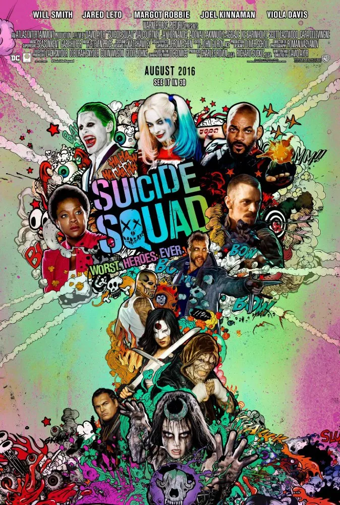 Review phim Suicide Squad – Biệt Đội Cảm Tử