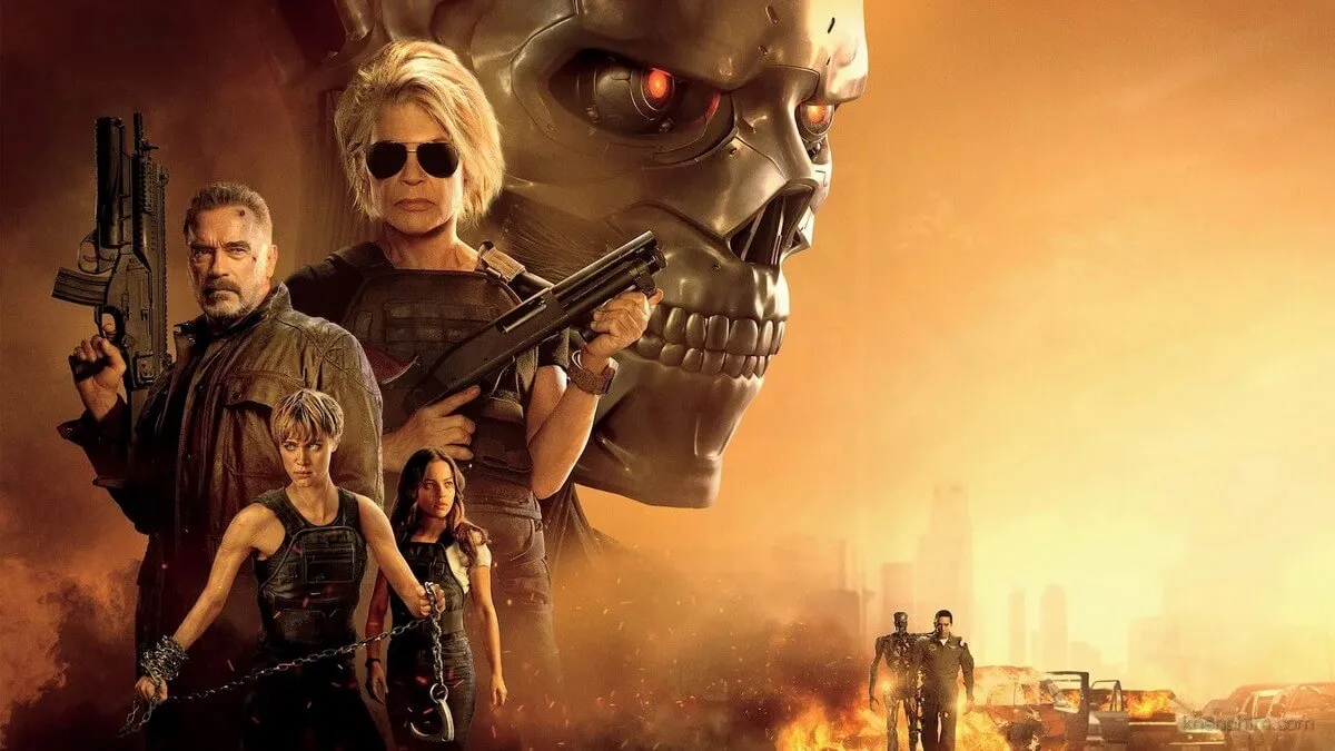 Review phim Terminator 6: Dark Fate (Kẻ Hủy Diệt 6: Vận Mệnh Đen Tối): ĐỈNH