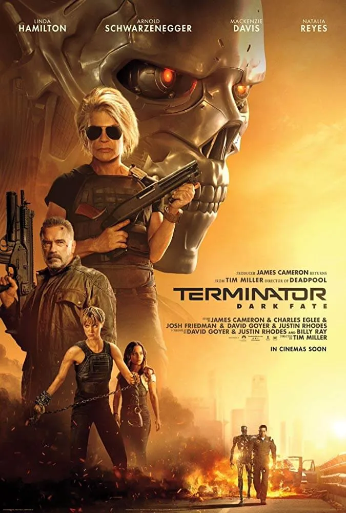 Review phim Terminator 6: Dark Fate (Kẻ Hủy Diệt 6: Vận Mệnh Đen Tối): ĐỈNH