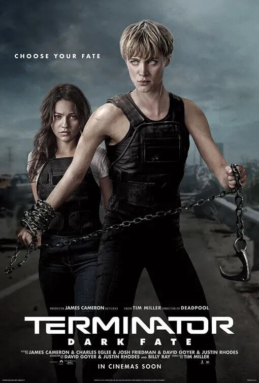 Review phim Terminator 6: Dark Fate (Kẻ Hủy Diệt 6: Vận Mệnh Đen Tối): ĐỈNH