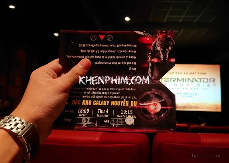 Review phim Terminator 6: Dark Fate (Kẻ Hủy Diệt 6: Vận Mệnh Đen Tối): ĐỈNH