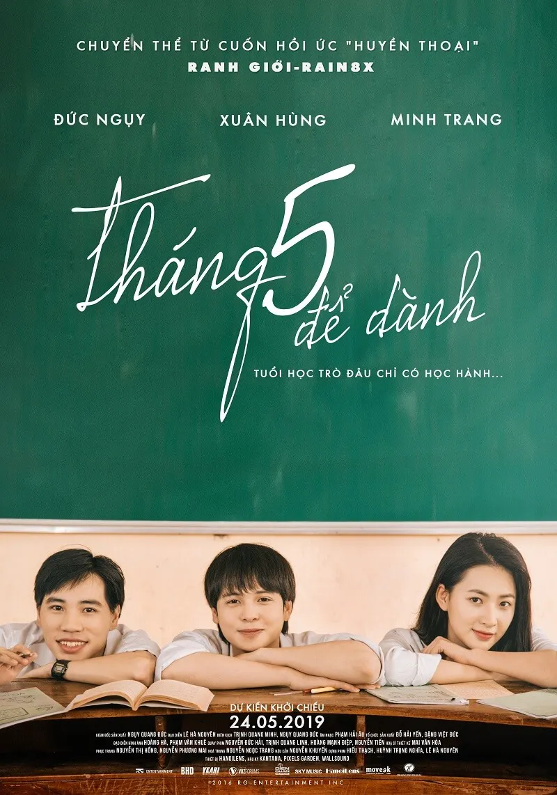 Review phim Tháng 5 Để Dành – Để nhớ một thời ta đã yêu