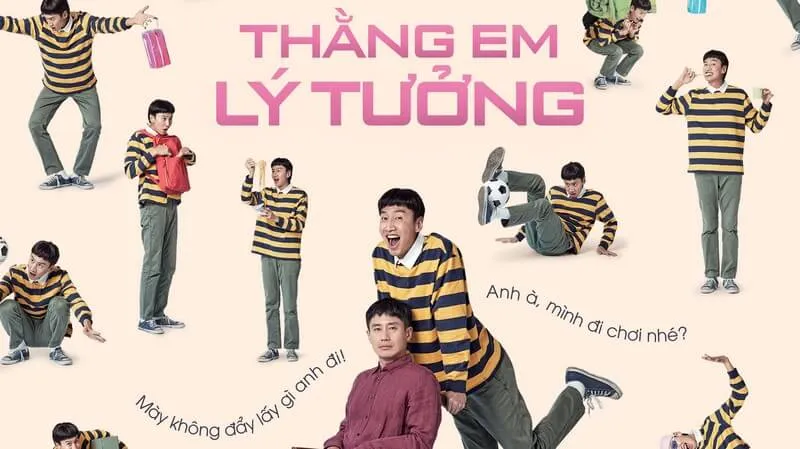 Review phim Thằng Em Lý Tưởng (Inseparable Bros): Lee Kwang Soo vào vai em trai thiểu năng