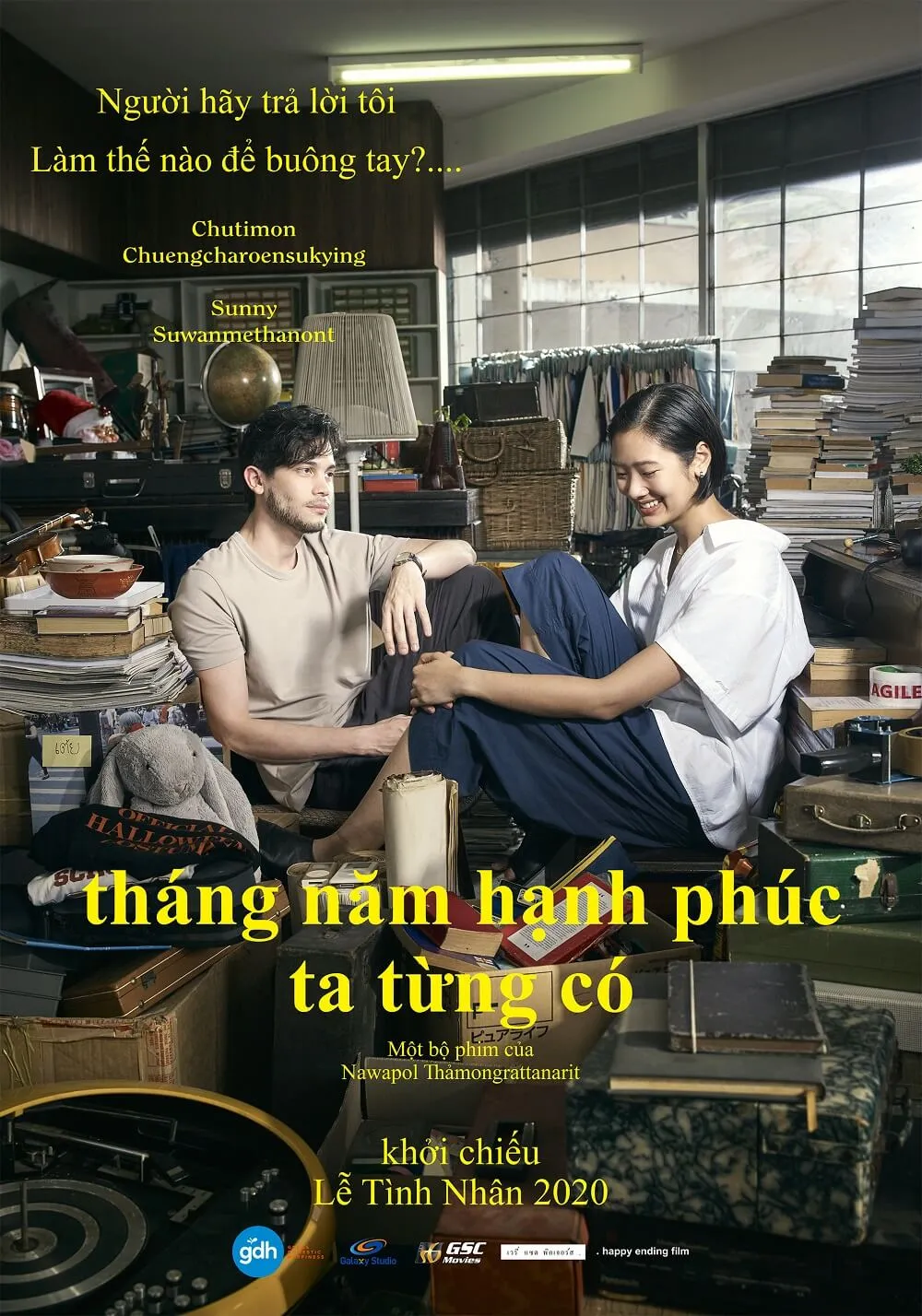 Review phim Tháng Năm Hạnh Phúc Ta Từng Có: Nhẹ nhàng nhưng vụn vỡ