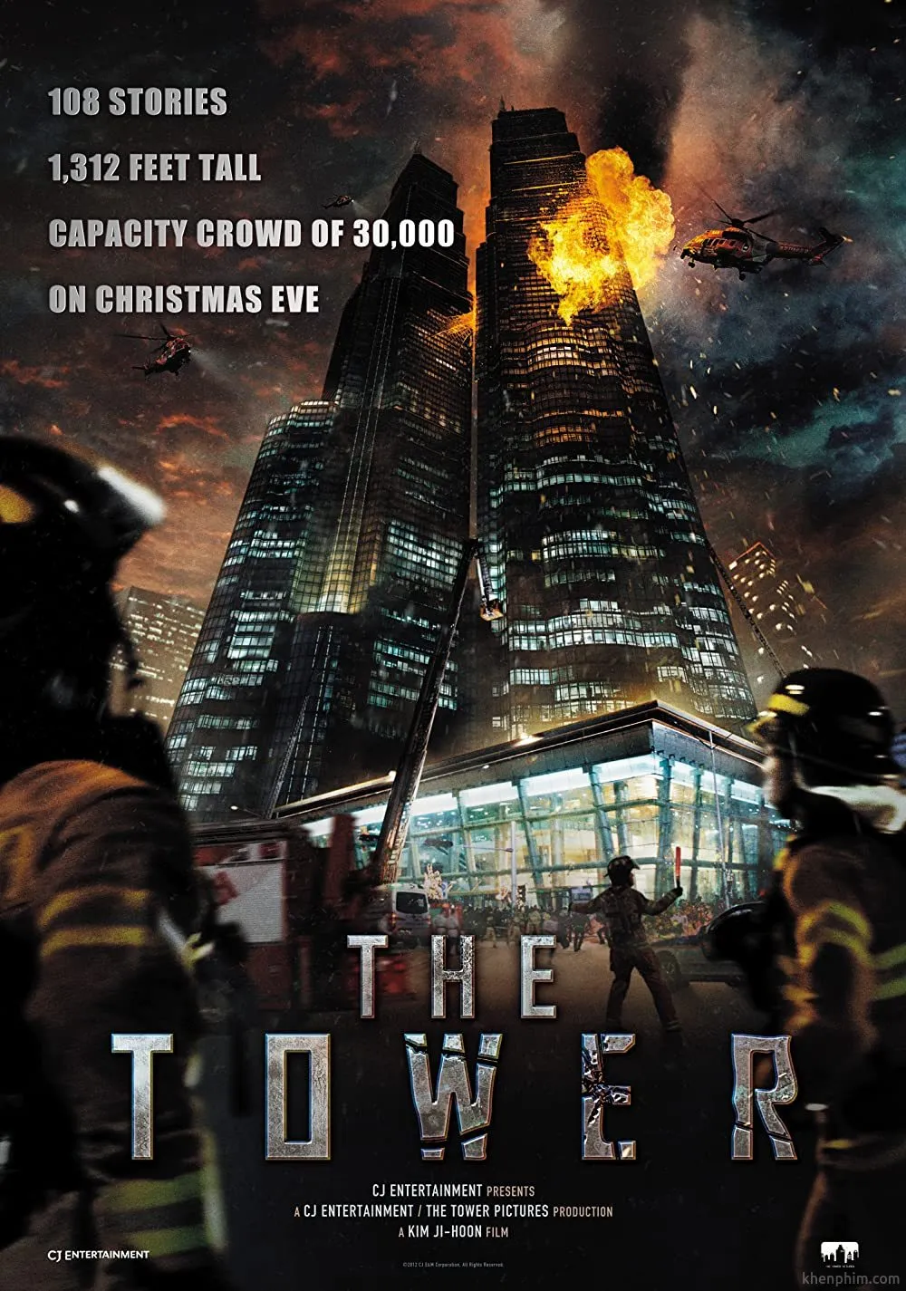 Review phim Tháp Lửa (The Tower): Hồi hộp muốn đứng tim!