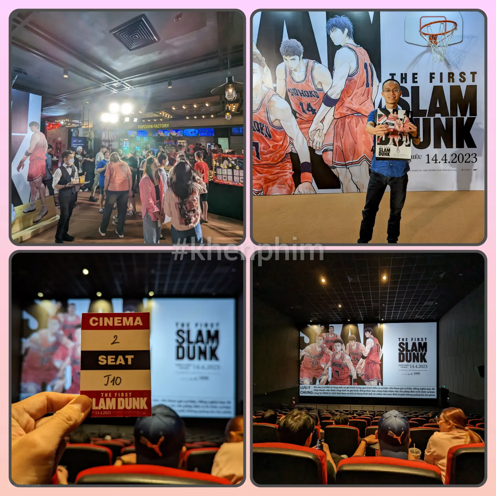 Review phim The First Slam Dunk (Cú Úp Rổ Đầu Tiên)