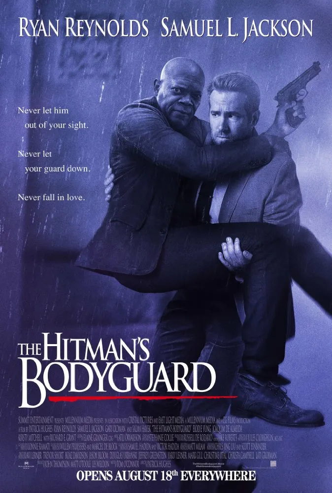 Review phim The Hitman’s Bodyguard: khi Deadpool làm vệ sĩ sát thủ