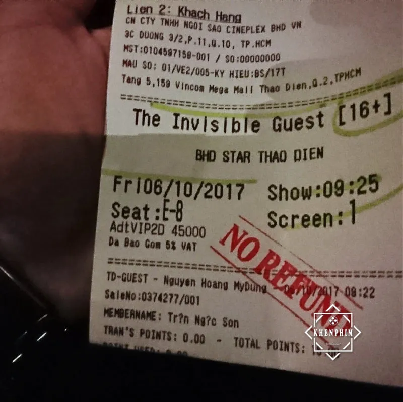 Review phim The Invisible Guest (Sát Thủ Vô Hình): rất đã!