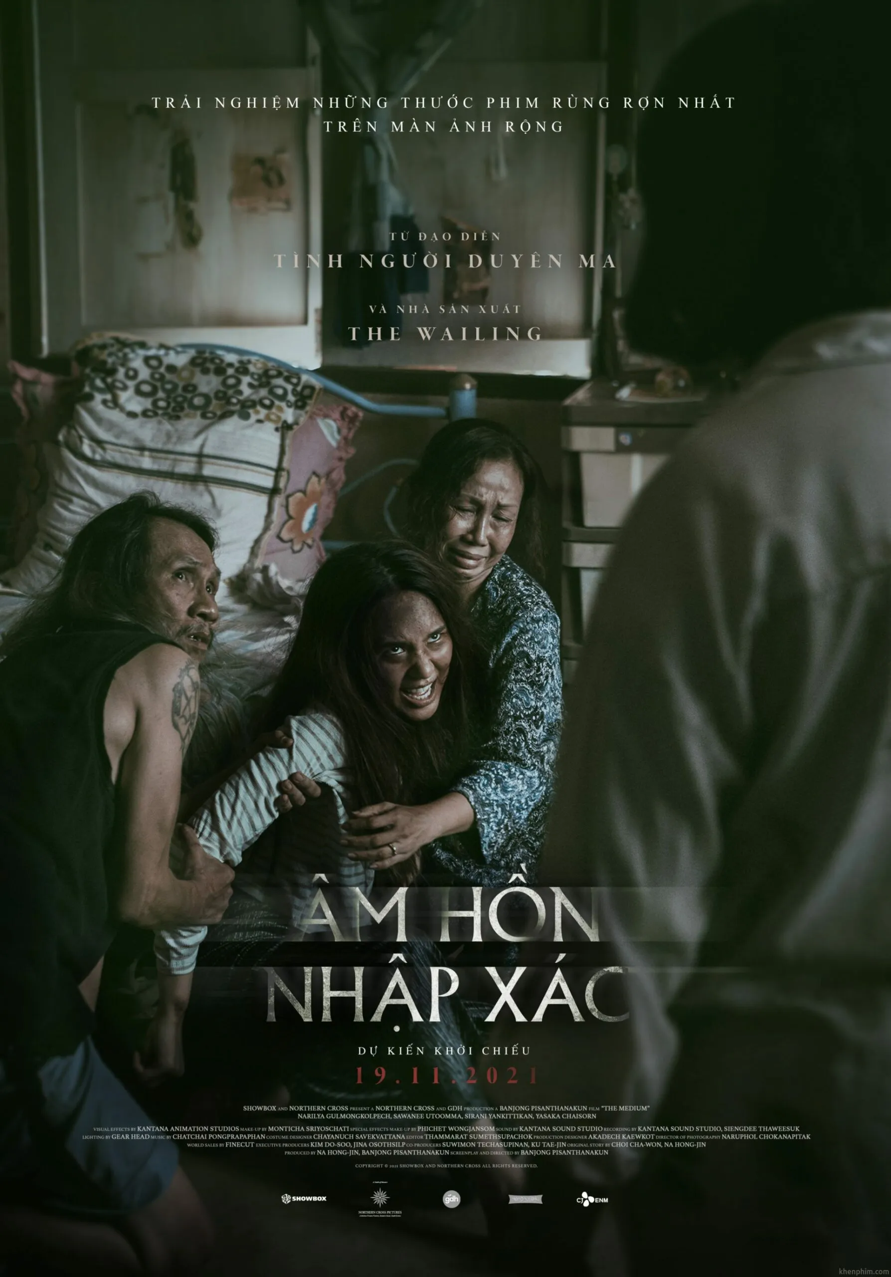 Review phim The Medium (Âm Hồn Nhập Xác): Khi anh quay phim cũng không bất tử