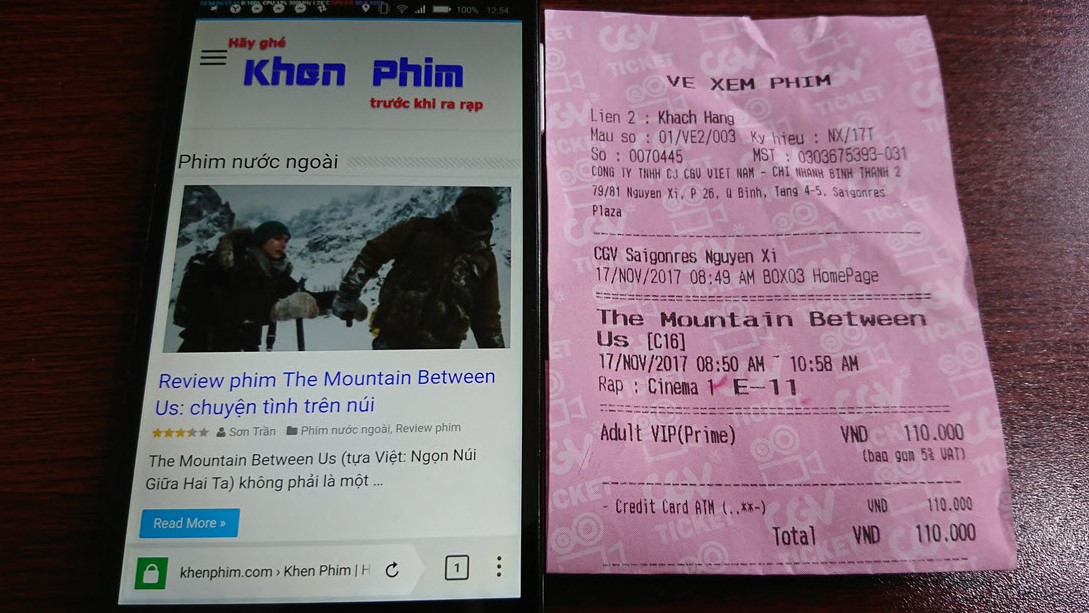 Review phim The Mountain Between Us: chuyện tình trên núi