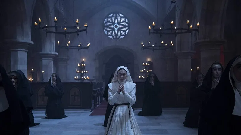 Review phim The Nun (Ác Quỷ Ma Sơ): không quá đáng sợ