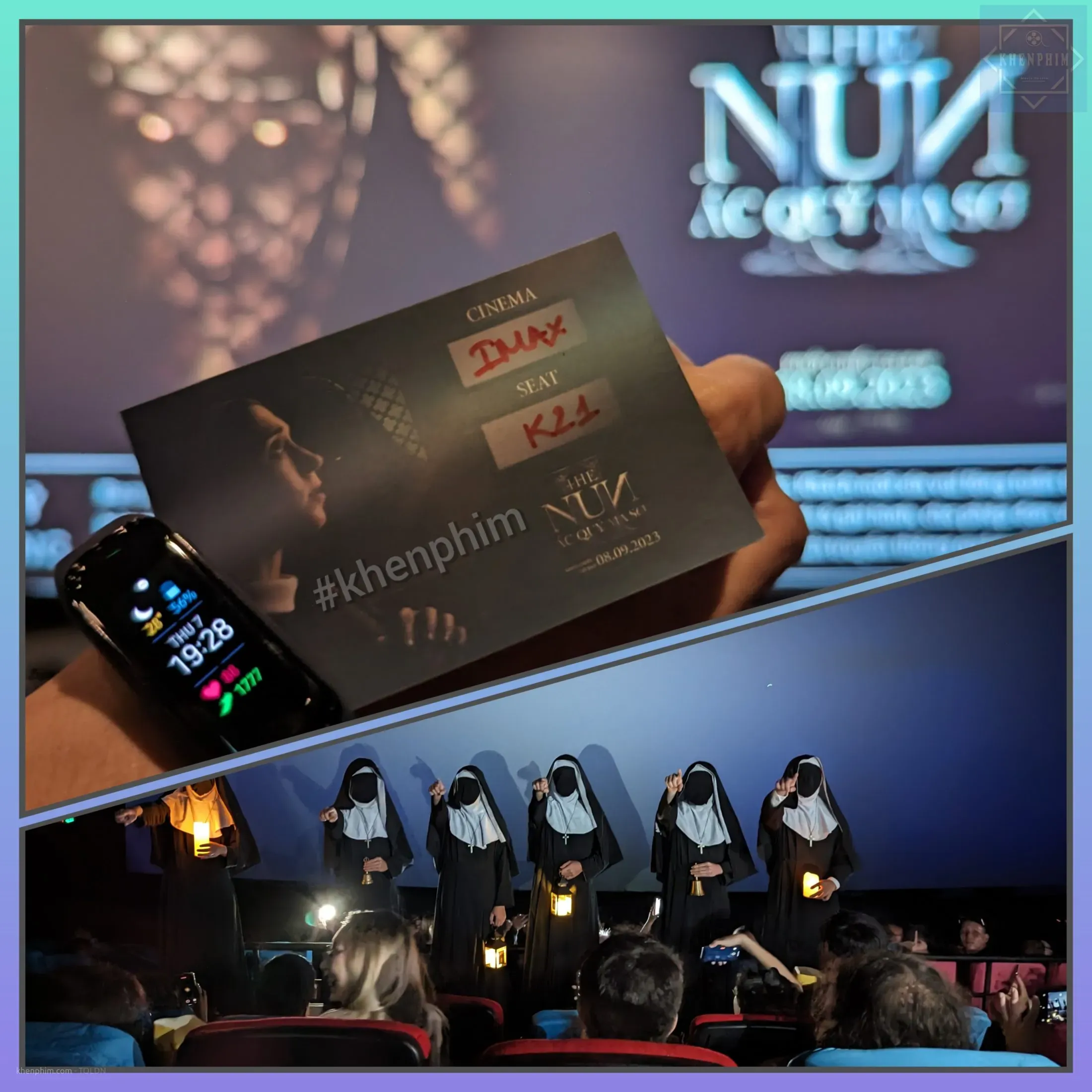 Review phim The Nun II (Ác Quỷ Ma Sơ 2): Giật mình nhiều lần