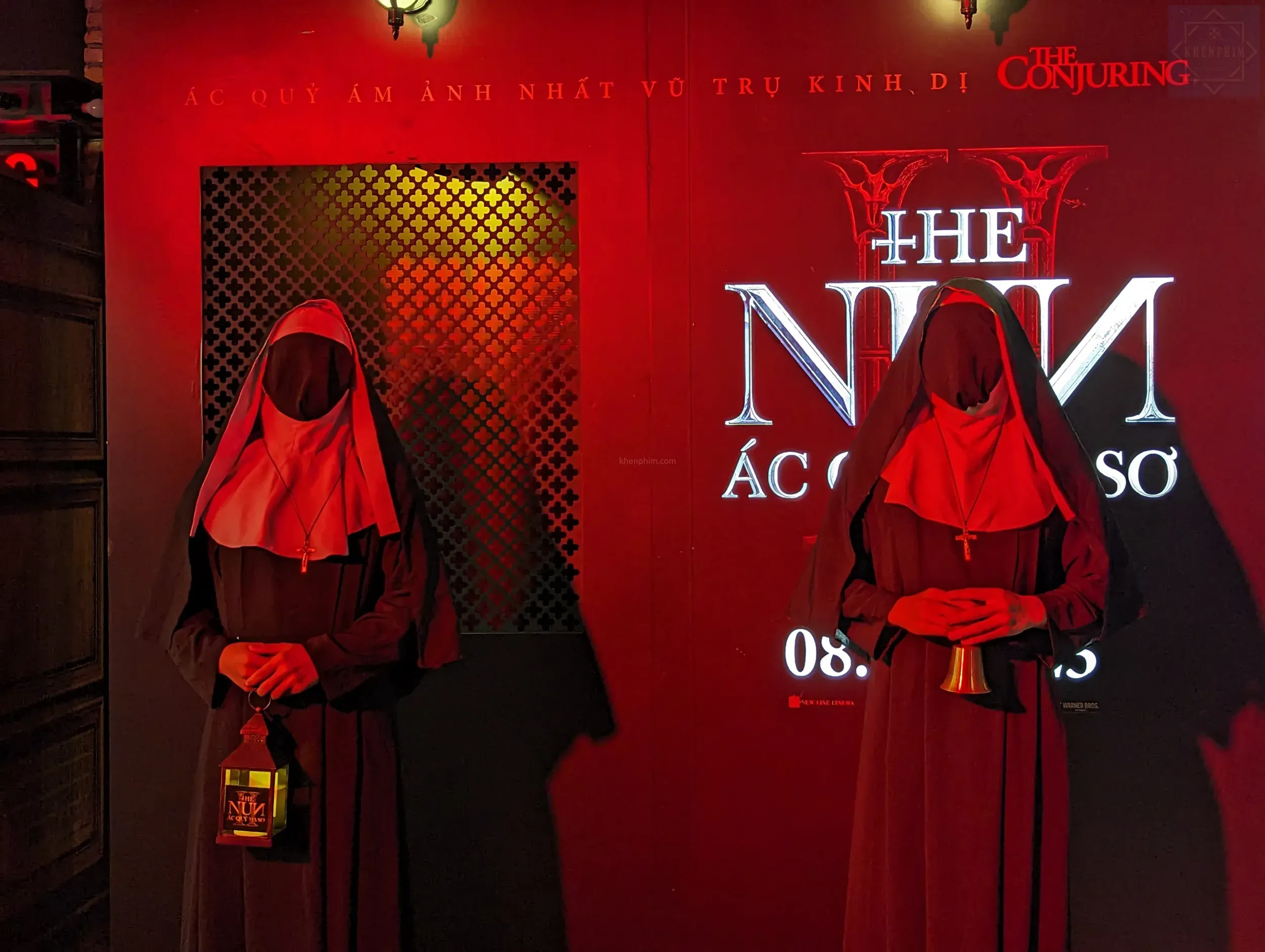 Review phim The Nun II (Ác Quỷ Ma Sơ 2): Giật mình nhiều lần