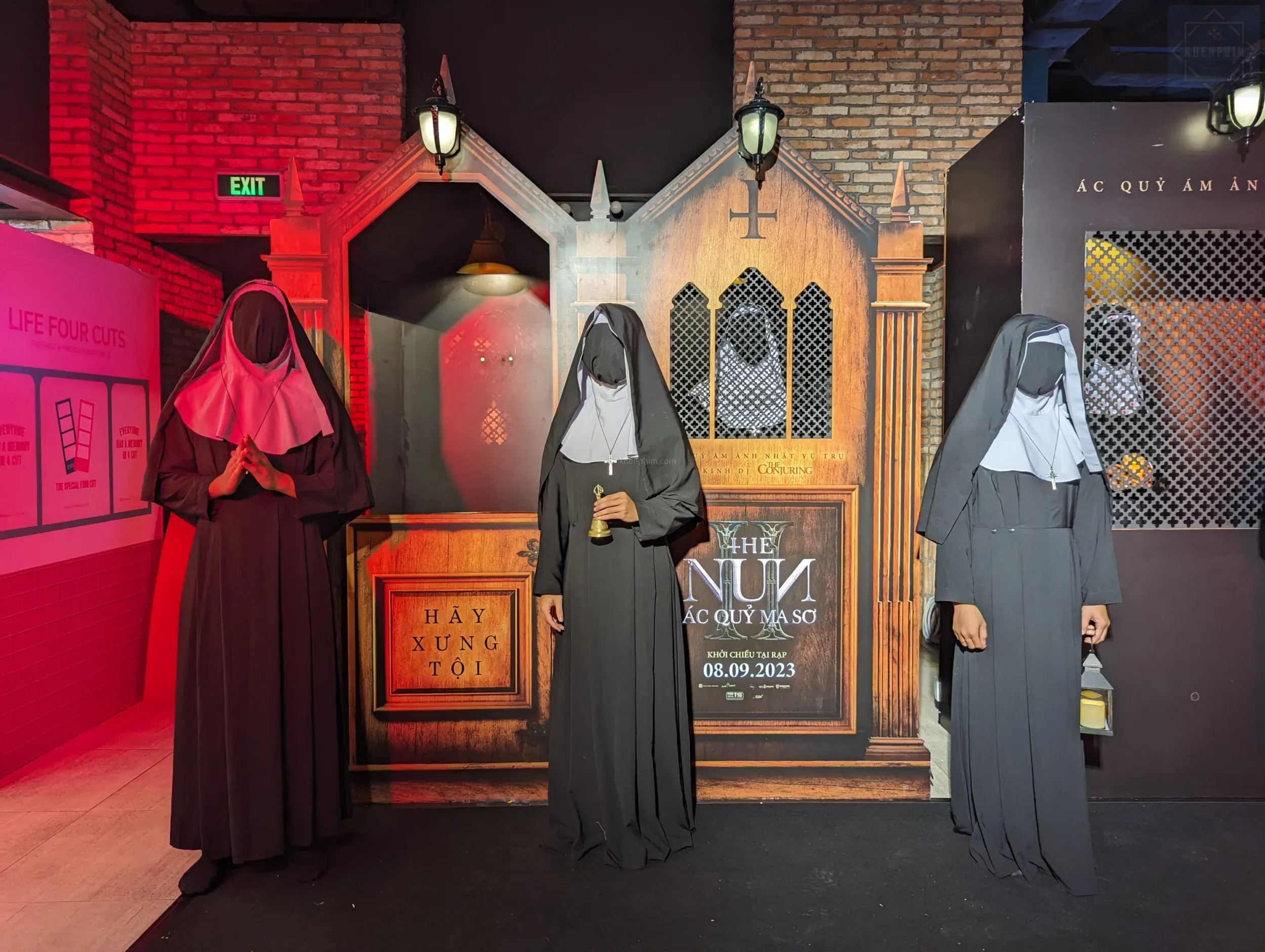 Review phim The Nun II (Ác Quỷ Ma Sơ 2): Giật mình nhiều lần